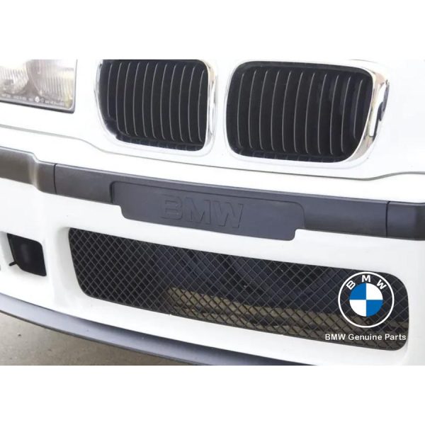 Original BMW E36 M Tech Impact strip Lis Moulding Bemper Depan Tengah Short 51112265636
