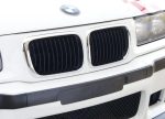 Original BMW E36 M Tech Impact strip Lis Moulding Bemper Depan Tengah Short 51112265636 - Image 3
