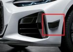 Original BMW G22 G23 M Performance Front Aero Flics Bemper Depan SET
