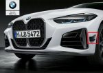 Original BMW G22 G23 M Performance Front Aero Flics Bemper Depan SET - Image 3
