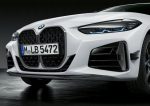 Original BMW G22 G23 M Performance Front Aero Flics Bemper Depan SET - Image 4