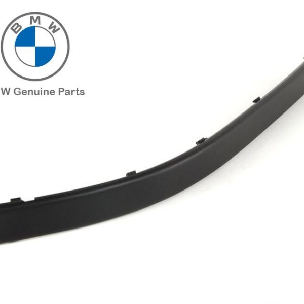 Original BMW E39 M5 M Tech Trim Lis Moulding Bemper Depan KIRI