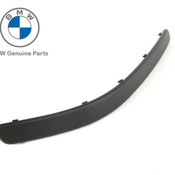 Original BMW E39 M5 M Tech Trim Lis Moulding Strip Bemper Depan KANAN