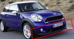 Original MINI R56 LCI R58 JCW GP Front Spoiler Splitter Bemper Depan - Image 4