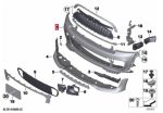 Original MINI R58 R59 JCW GP Front Bumper Panel Bemper Depan - Gambar 6