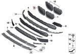 Original BMW E84 X1 X-Line Kidney Grill X Line Gril KIRI - Image 6