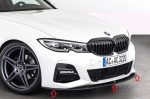 Original AC Schnitzer BMW G20 G21 M Front Splitter Spoiler Lip Bawah