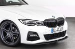 Original AC Schnitzer BMW G20 G21 M Front Splitter Spoiler Lip Bawah - Image 3