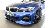 Original AC Schnitzer BMW G20 G21 M Front Splitter Spoiler Lip Element - Image 3