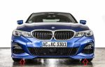 Original AC Schnitzer BMW G20 G21 M Front Side Splitter Spoiler Lip
