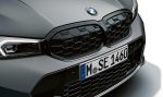 BMW G20 G21 M340i LCI Mesh Style Kidney Grill Shadowline Gloss Black