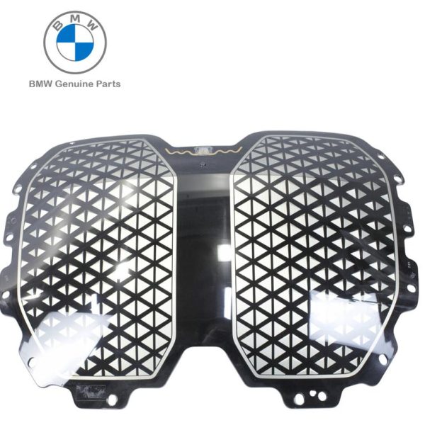 Original BMW I20 iX BEV Kidney Grill Cover Tutup Gril Depan Bronze