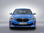 Original BMW F40 M135i Cerium Grey Trim Finisher Front Bumper Grill