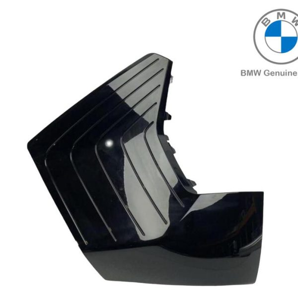 Original BMW I20 iX M Trim Air Curtain Cover Bemper Depan Hitam KIRI