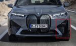 Original BMW I20 iX M Trim Air Curtain Cover Bemper Depan Hitam KIRI - Image 3