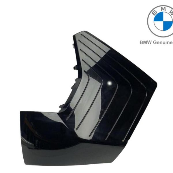 Original BMW I20 iX M Trim Air Curtain Cover Bemper Depan Hitam KANAN