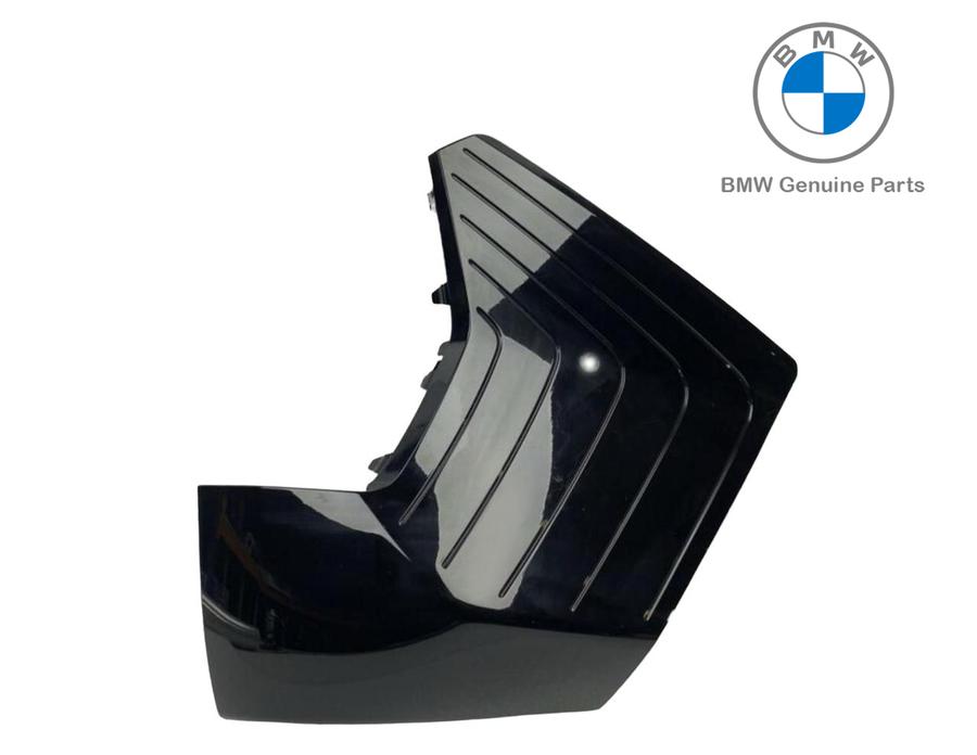 51115A3AE04_A Original BMW I20 iX M Trim Air Curtain Cover Bemper Depan Hitam KANAN - Image 1