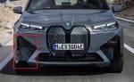 Original BMW I20 iX M Trim Air Curtain Cover Bemper Depan Hitam KANAN - Image 3