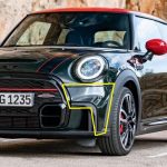 Original MINI F55 F56 F57 LCI JCW Trim Panel Bemper Depan KIRI - Gambar 3