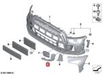 Original MINI F55 F56 F57 LCI JCW Trim Panel Bawah Bemper Depan KANAN - Image 3