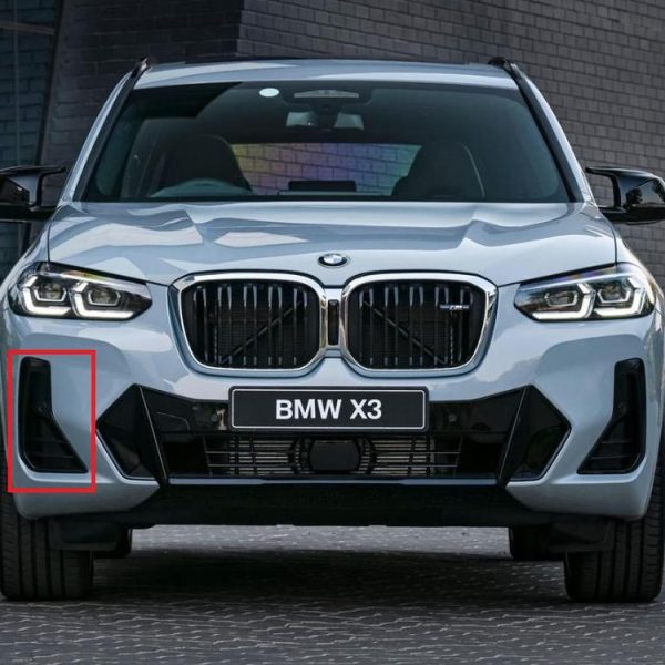 Original BMW G01 X3 LCI M Sport Cover Gril Bemper Depan KANAN