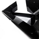 BMW G87 M2 M Performance Carbon Fiber Brake Air Duct Selongsong Rem - Image 5