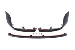 Original BMW G87 M2 M Performance Front Attachment Carbon Spoiler Lip - Image 4