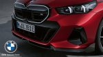 Original BMW G60 M Performance Front Attachment Carbon Lip Spoiler