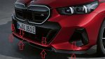 Original BMW G60 M Performance Front Attachment Carbon Lip Spoiler - Image 3