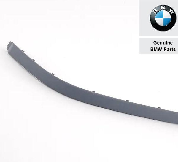 Original BMW E39 LCI Trim Lis Moulding Bemper Depan KIRI