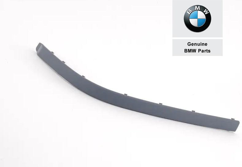 51117005957_A Original BMW E39 LCI Trim Lis Moulding Bemper Depan KIRI - Image 1
