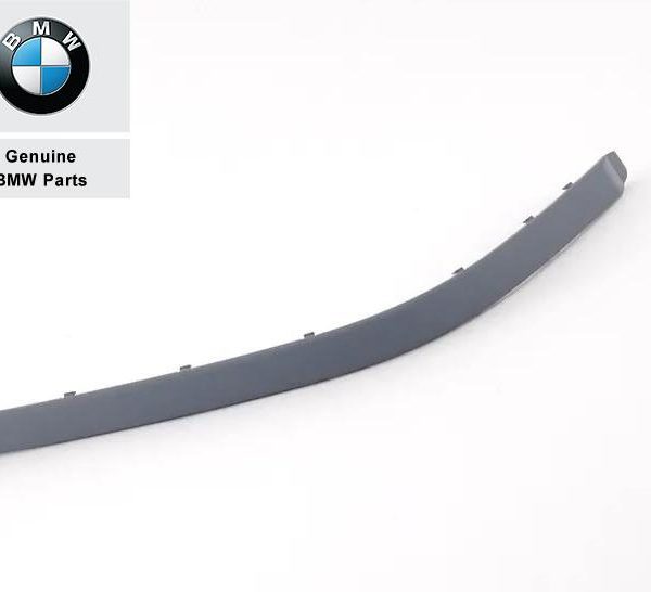 Original BMW E39 LCI Trim Lis Moulding Bemper Depan KANAN