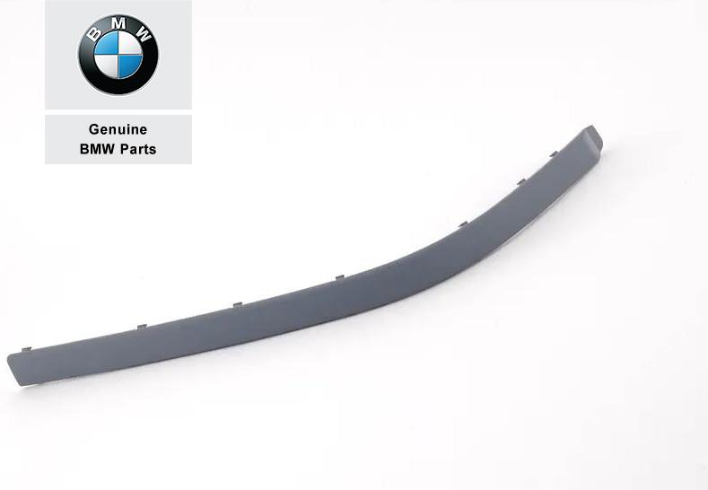 51117005958_A Original BMW E39 LCI Trim Lis Moulding Bemper Depan KANAN - Image 1