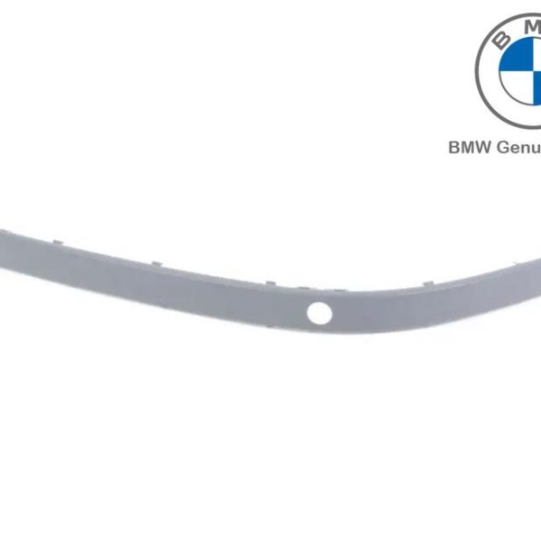 Original BMW E39 LCI Trim Lis Strip Bemper PDC Primed Depan KIRI