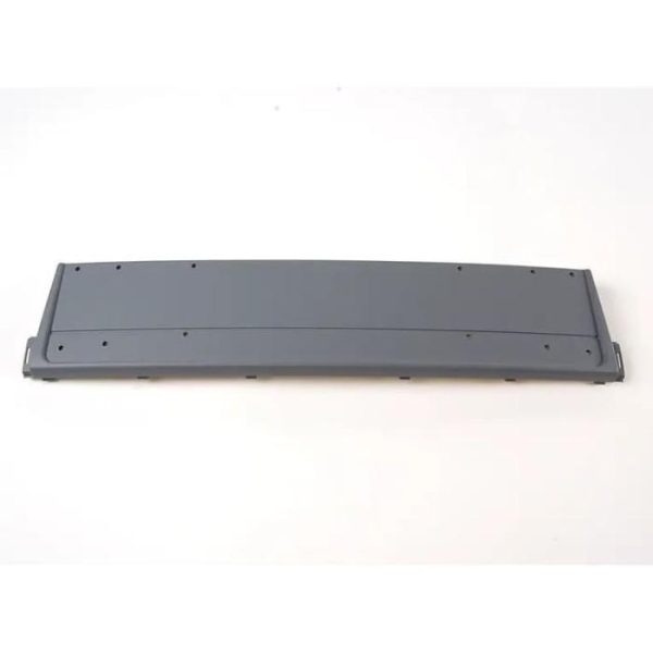 Original BMW E39 LCI Facelift Tatakan Plat Nomor Polisi Depan Primed 51117005974