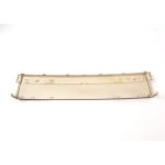 Original BMW E39 LCI Facelift Tatakan Plat Nomor Polisi Depan Primed 51117005974 - Gambar 4