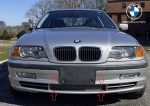 Original BMW E46 330i Titan Gril Tengah Bawah Bemper Depan 51117016509
