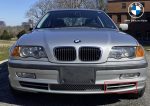 Original BMW E46 330i Titan Trim Cover Lis Bemper Depan KIRI