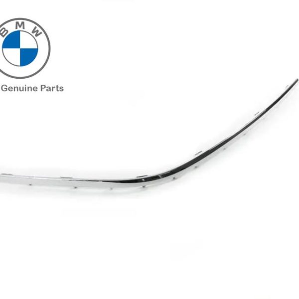 Original BMW E65 E66 Lis Chrome Bemper Depan KANAN 51117033476