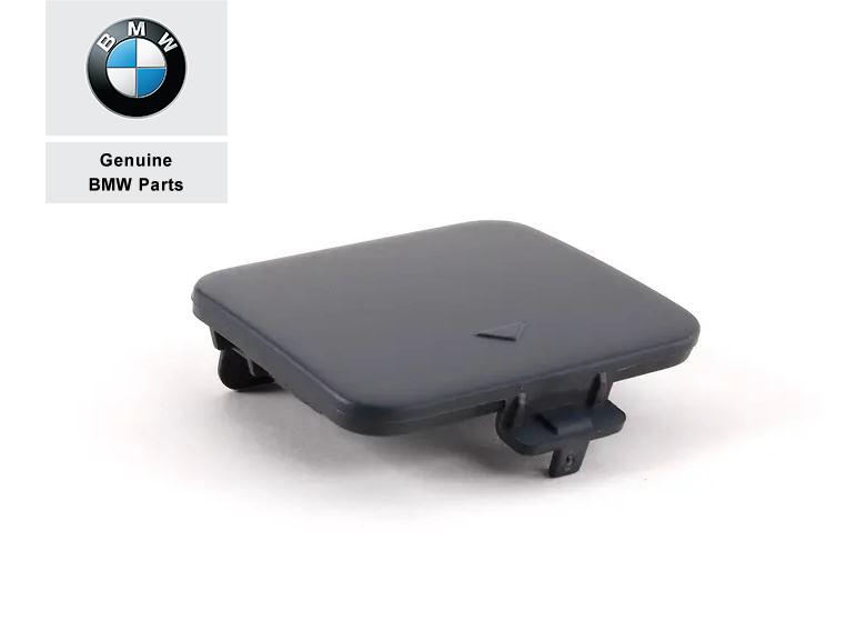 51117111787_A Original BMW E60 E83 X3 Tow Eye Cover Tutup Derek Bemper Depan - Image 1