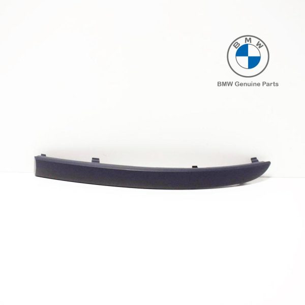 Original BMW E87 Impact Strip Lis Bemper Depan KIRI 51117136635