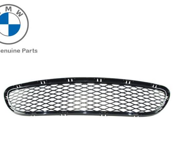 Original BMW E90 LCI Facelift Grill Bemper Depan Tengah 51117198906