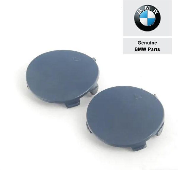 BMW E70 X5M E71 X5M Tow Eye Hook Cover Penutup Derek Bemper Depan Kit