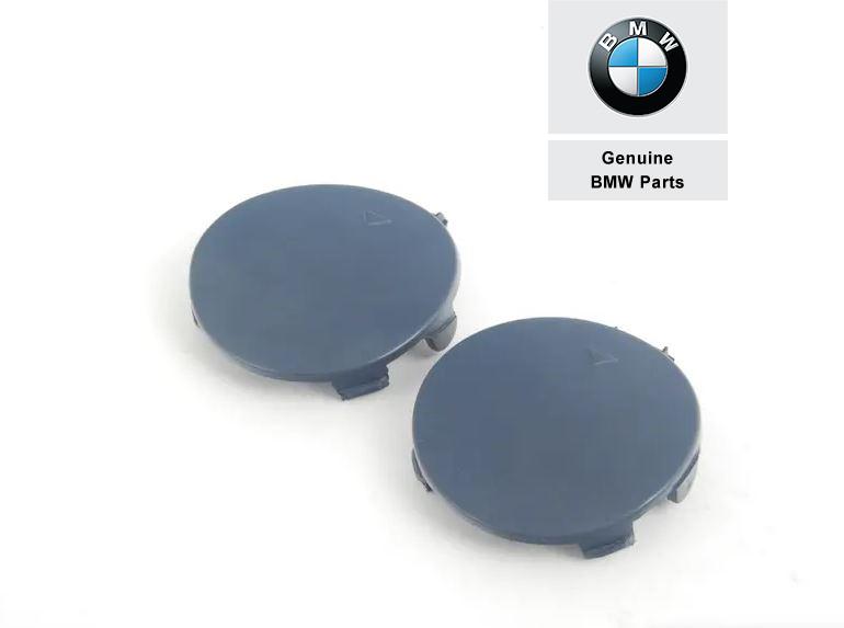 51117205545_A BMW E70 X5M E71 X5M Tow Eye Hook Cover Penutup Derek Bemper Depan Kit - Image 1