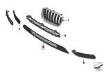 Original BMW F25 X3 Gril Air Intake Grill Bemper Depan Tengah - Image 6