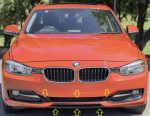 Original BMW F30 Trim Cover Bawah Bemper Depan Sport Line 51117263478 - Image 5