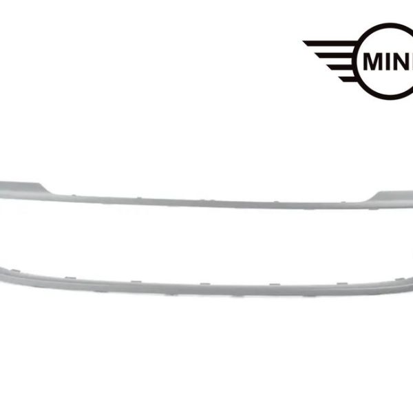 MINI R55 R56 R57 LCI Facelift Trim Cover Bingkai Gril Bemper Depan