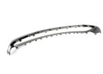 MINI R55 R56 R57 LCI Facelift Trim Cover Bingkai Gril Bemper Depan - Gambar 4