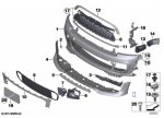 MINI R55 R56 R57 R58 R59 JCW Cover Fog Lamp Gril Lampu Kabut KIRI - Image 6