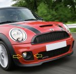 MINI R55 R56 R57 R58 R59 JCW Cover Fog Lamp Gril Lampu Kabut KANAN - Image 5